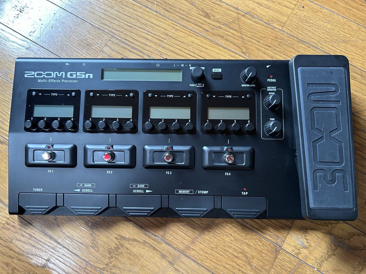 2025年最新】Yahoo!オークション -zoom g5(マルチエフェクター