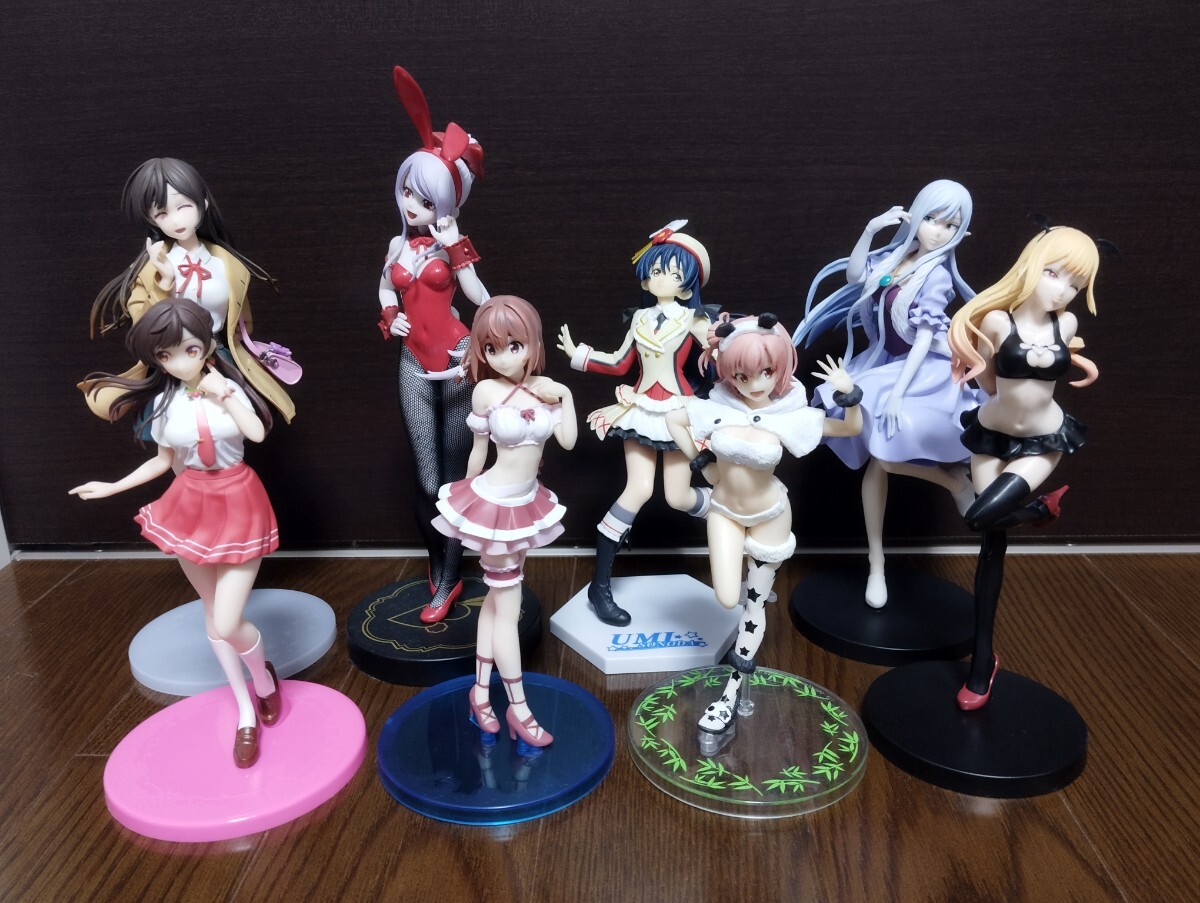 2025年最新】Yahoo!オークション -美少女 フィギュア プライズの