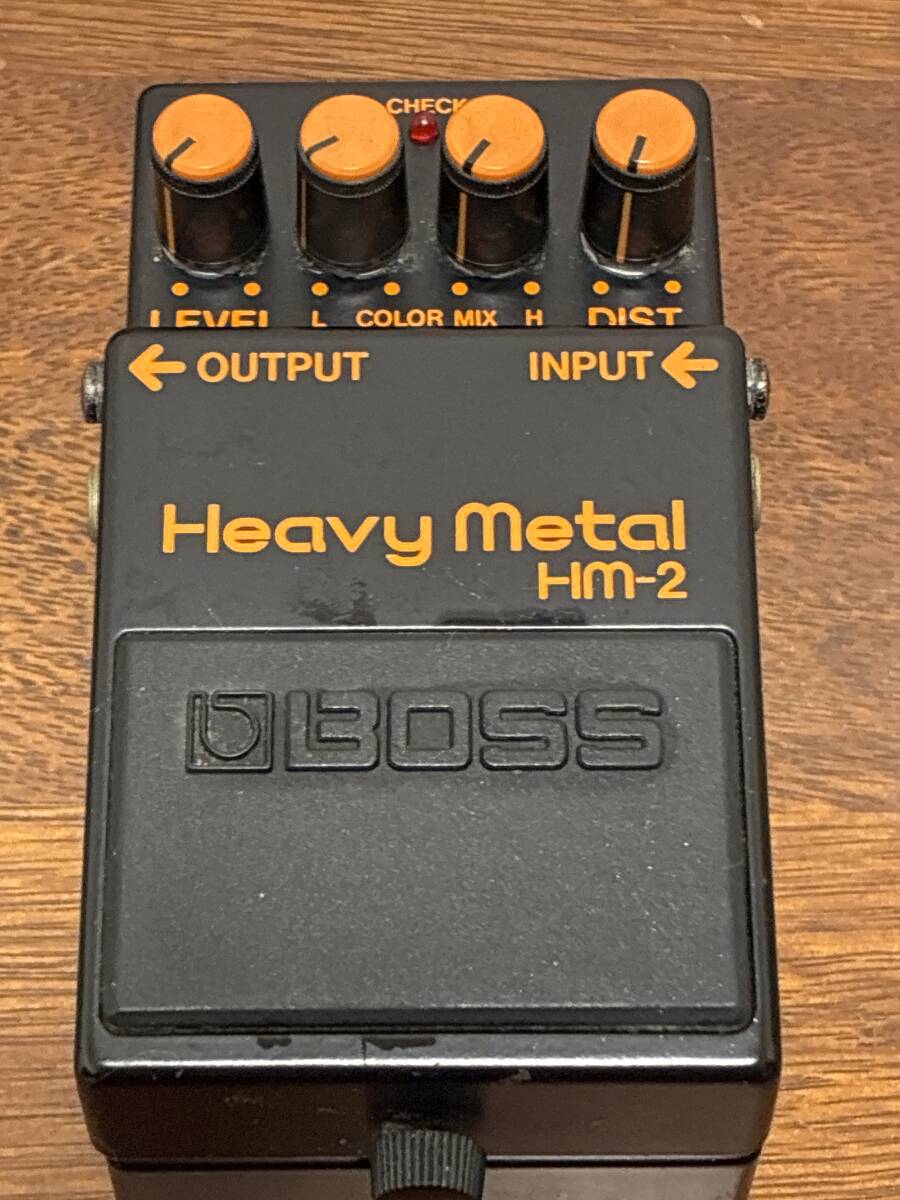 Yahoo!オークション -「boss hm-2」(ギター) (楽器、器材)の落札