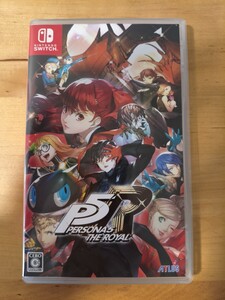 Switch ペルソナ5 ザ・ロイヤル