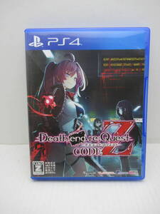 55/R200★Death end re;Quest Code Z/デスエンドリクエストコードZ★PlayStation4★プレイステーション4★アイディアファクトリー★中古品