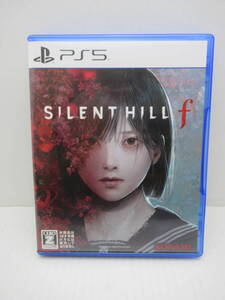 56/R417★SILENT HILL f / サイレントヒル f★PlayStation5★プレイステーション5★KONAMI コナミ★中古品 使用品