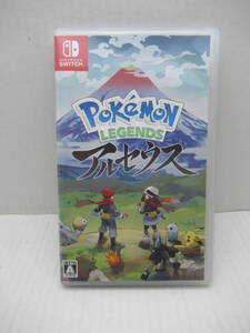 59/R451★Pokmon LEGENDS アルセウス★Nintendo Switch ニンテンドースイッチ★ポケモン/任天堂★中古品 使用品