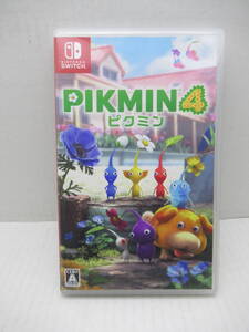 59/R462★PIKMIN 4 /ピクミン4★Nintendo Switch ニンテンドースイッチ★任天堂★中古品 使用品