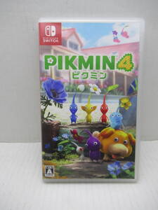 59/R463★PIKMIN 4 /ピクミン4★Nintendo Switch ニンテンドースイッチ★任天堂★中古品 使用品