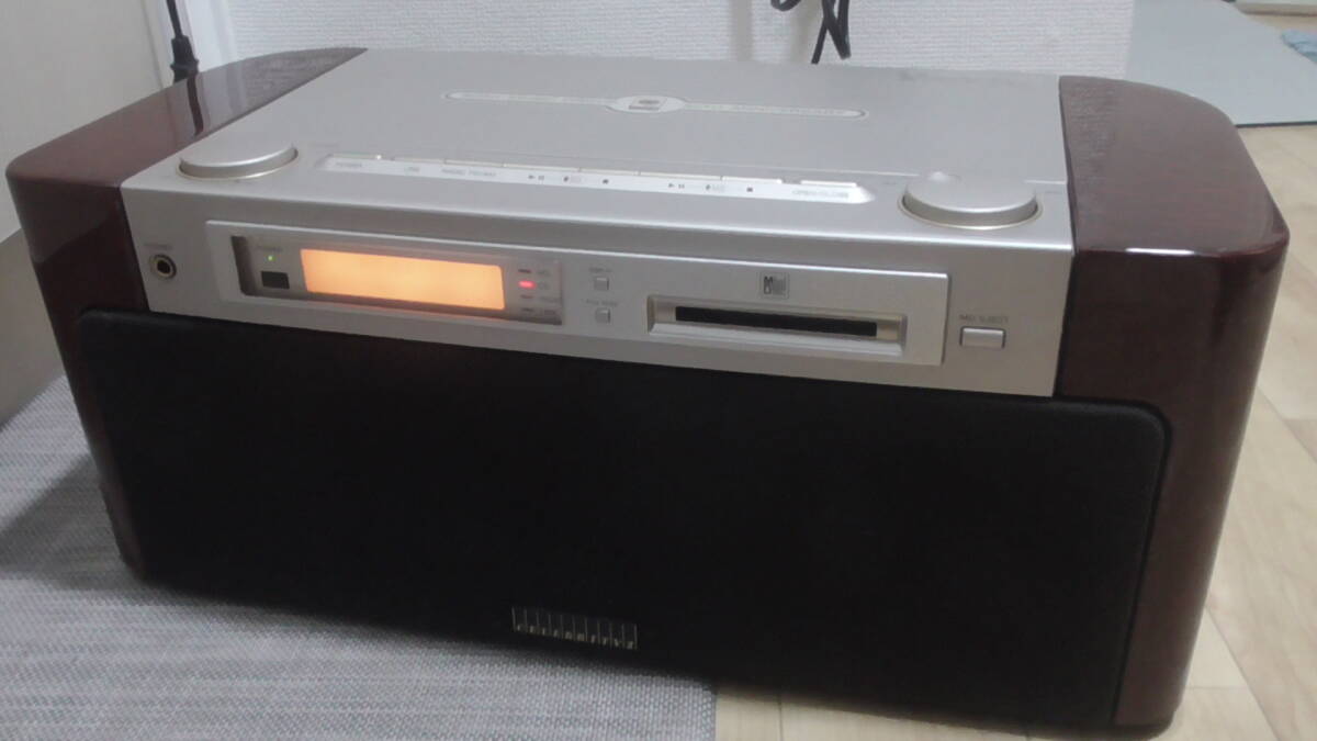 希少MD-7000ソニーSONY ニュー ステレオ 整備済美品未使用近い 2025年最新】Yahoo!オークション -sony md-7000の中古品・新品