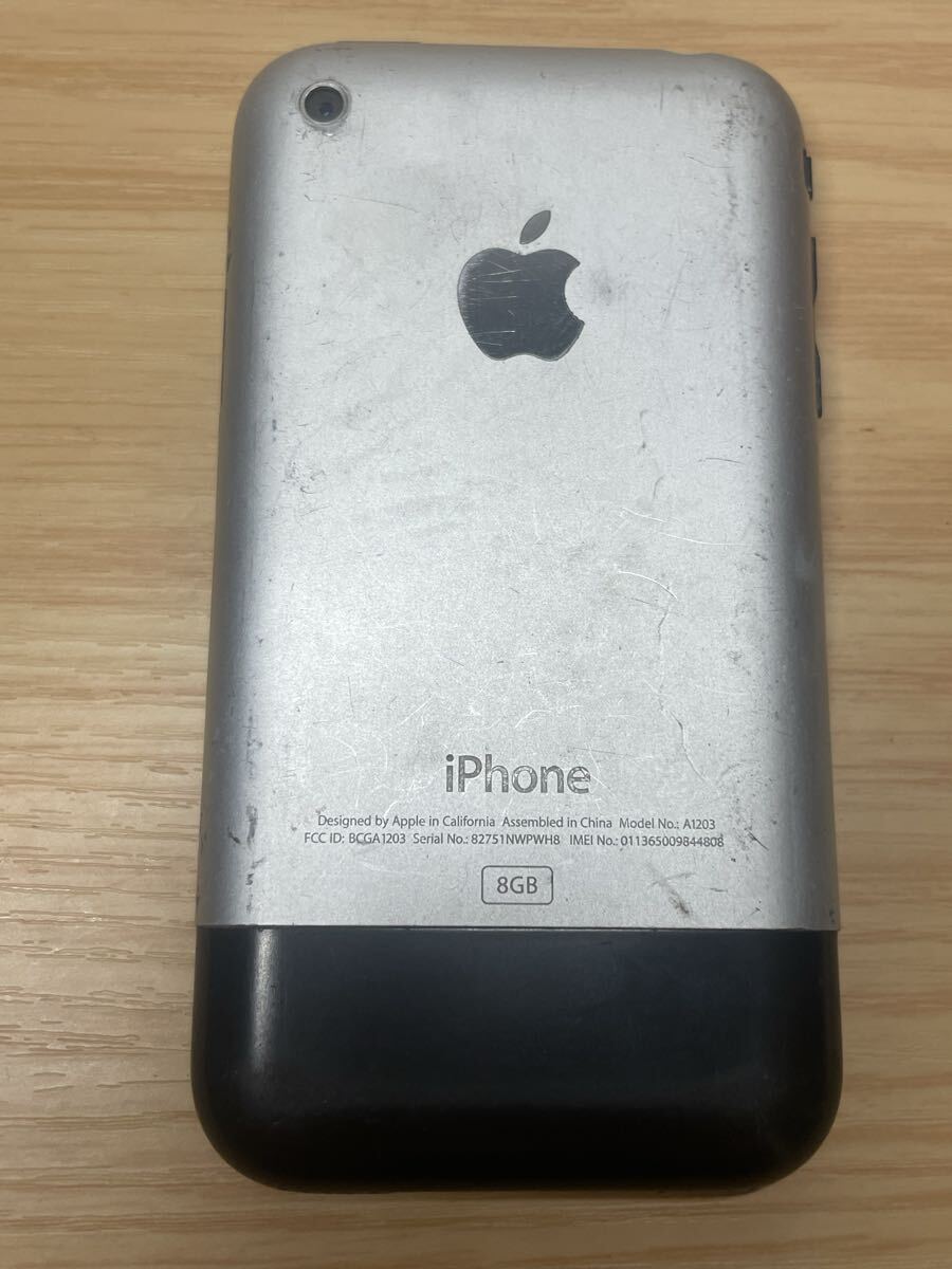 Yahoo!オークション -「iphone 2g」(携帯電話、スマートフォン) の落札