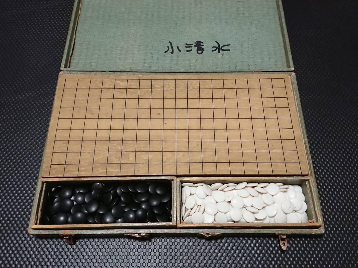 新品未使用　囲碁盤 囲碁盤 新かや2寸一枚板足付碁盤【訳あり品1点限定・KWG33