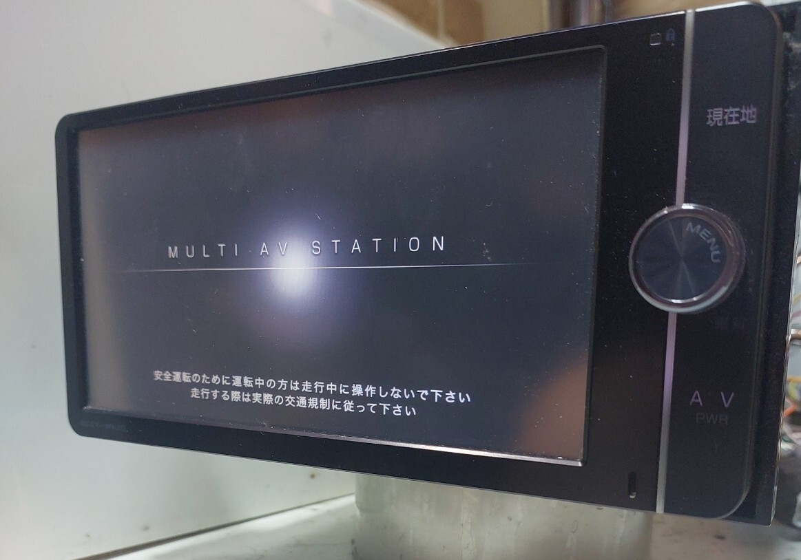 動作良好✦NSZT-W62G TOYOTA　トヨタ純正ナビ　2013 Yahoo!オークション - トヨタ純正ナビ NSZT-W62G 2013年春版地図