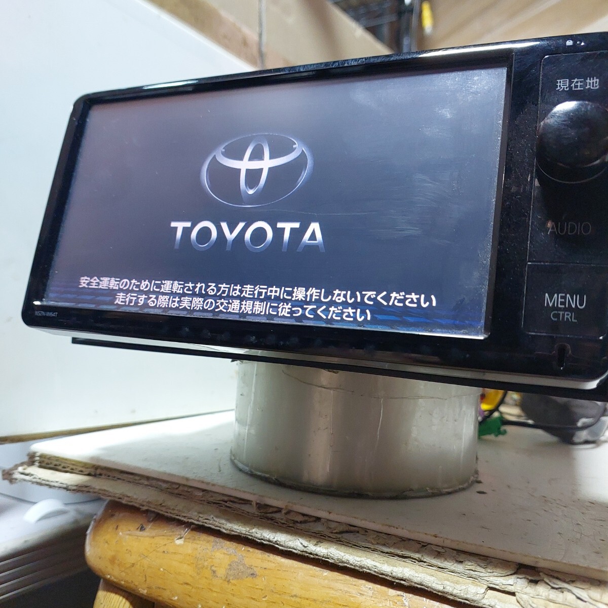 美品✦NSZT-Y64T TOYOTA　トヨタ純正ナビ　2019 トヨタ純正ナビ 9インチ NSZT-Y64T カーナビ - メルカリ