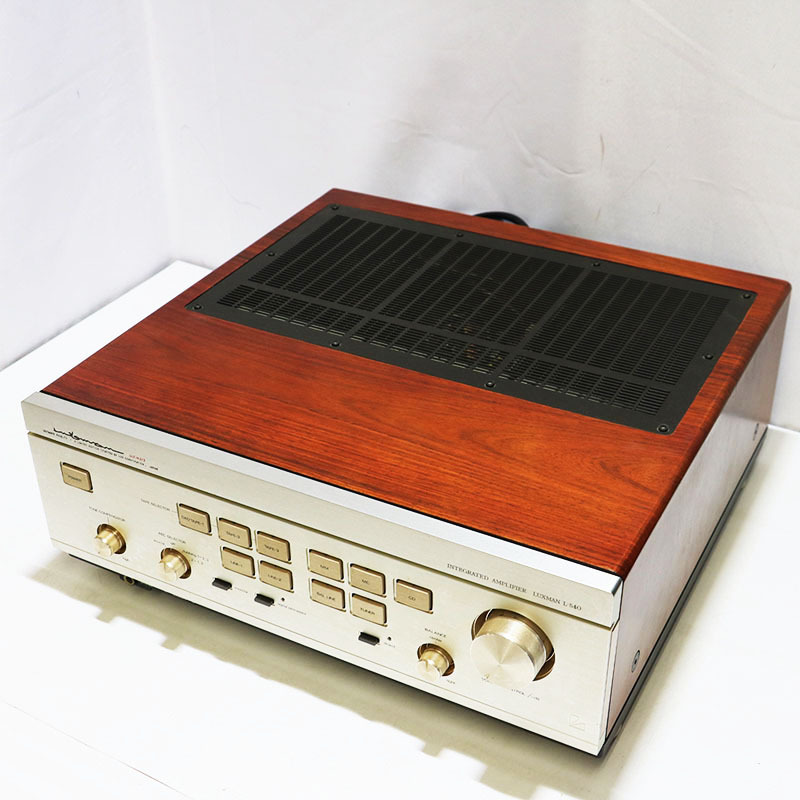 LUXMAN/L-540 ジャンク LUXMAN/L-540 ジャンク Yahoo!オークション -「luxman l 540」の