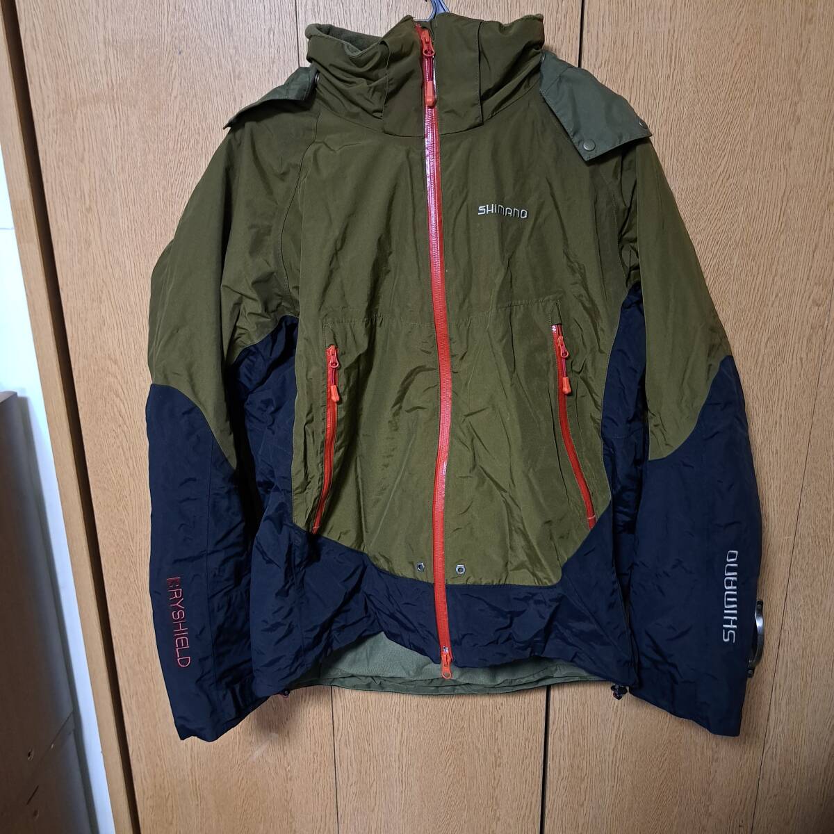 シマノ　ウェア　ジャケット　ドライシールド　Ｍサイズ　[新品未使用品] 2025年最新】Yahoo!オークション -シマノドライシールドの中古品