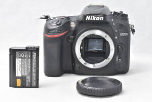 Nikon ニコン D7200 ボディ デジタル一眼レフカメラ 現状品 シャッター回数57335枚