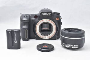 SONY ソニー α 700 DSLR-A700 DT 50mm F1.8