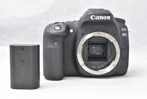 Canon キヤノン EOS 80D ボディ デジタル一眼レフカメラ ショット数8205枚