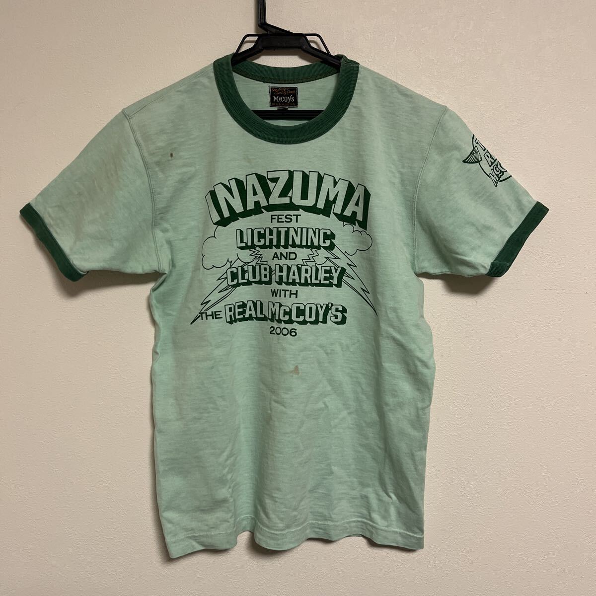 The REAL McCOY’S リアルマッコイズ Tシャツ リンガー　L TOYS McCOY（トイズマッコイ）No.TMC2334 ジョニーリンガーT