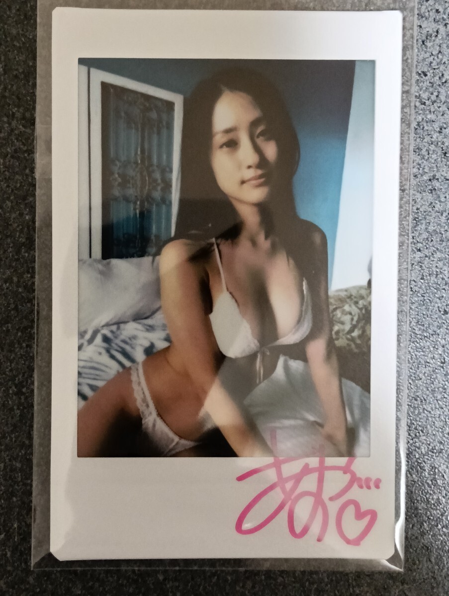 澄田綾乃　直筆サイン入りチェキ　レアチェキ　ゴールドビキニ 澄田綾乃 vol.2トレーディングカード 直筆サイン入り ゴールド