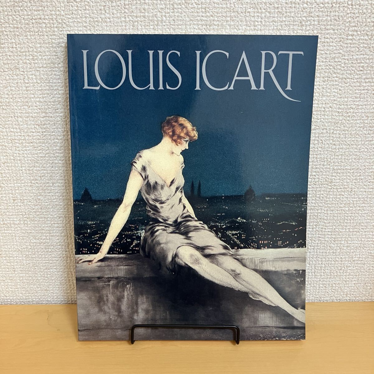 ルイ・イカール限定版・アールデコ/インビテーション、希少な額装用画集より ルイ・イカール限定版・アールデコ/インビテーション、希少な