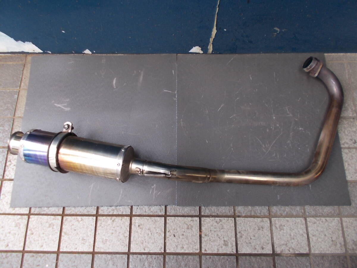 グラストラッカー用ステンレス社外マフラー ts-parts_32103083