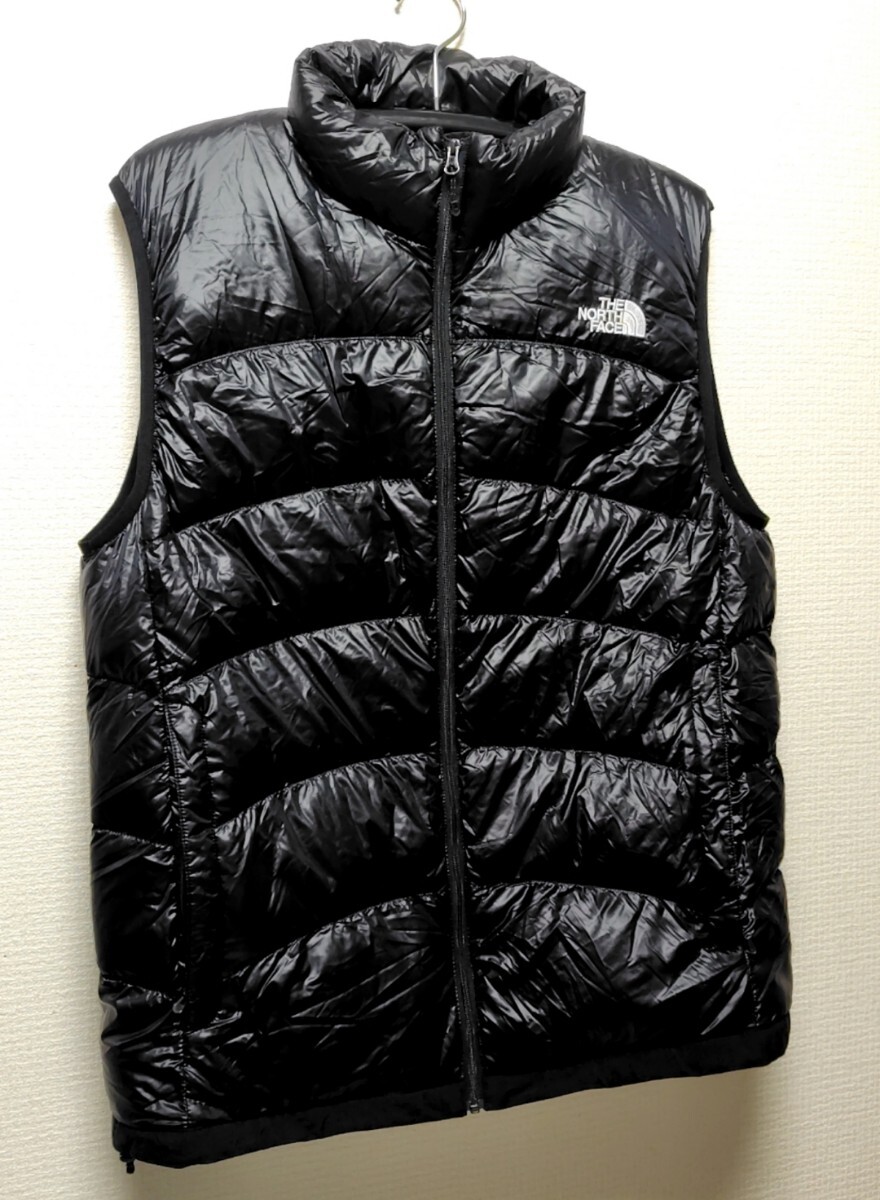 美品ノースフェイス サミットアコンカグア　ダウン ベスト ND18804 XL 美品ノースフェイス サミットアコンカグア ダウン ベスト