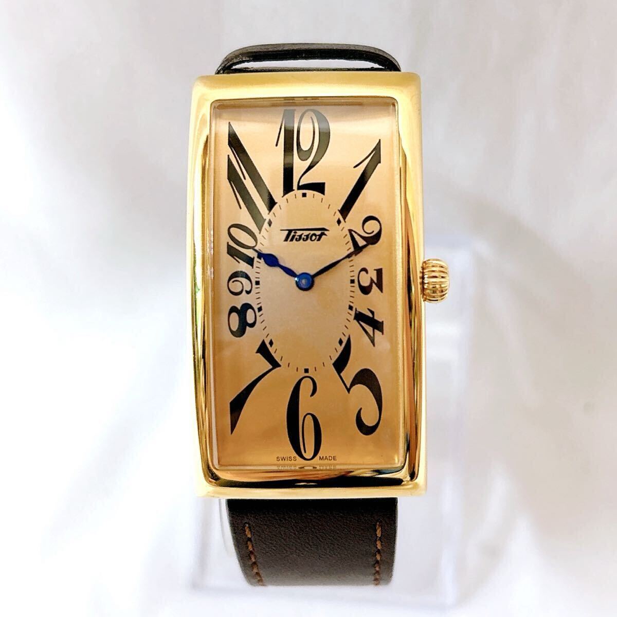 2025年最新】Yahoo!オークション -ティソ 時計 ゴールドの中古品