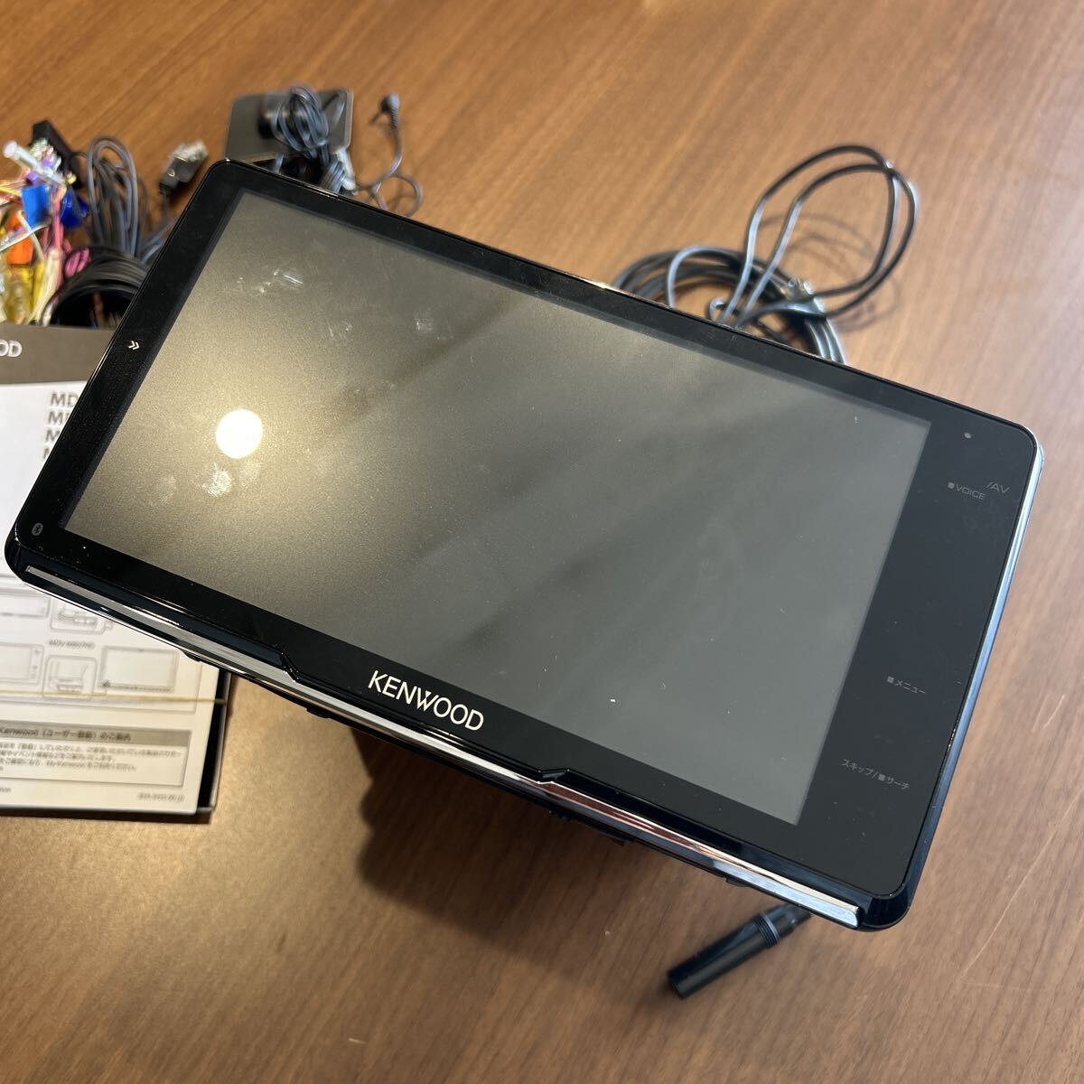 KENWOOD MDV-M907HD カーナビ 使用品 Amazon | 【セット買い】ケンウッド(KENWOOD) カーナビ 彩速 9