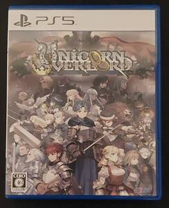 ユニコーンオーバーロード PS5 アトラス 通常版【中古品】【ネコポス送料無料】