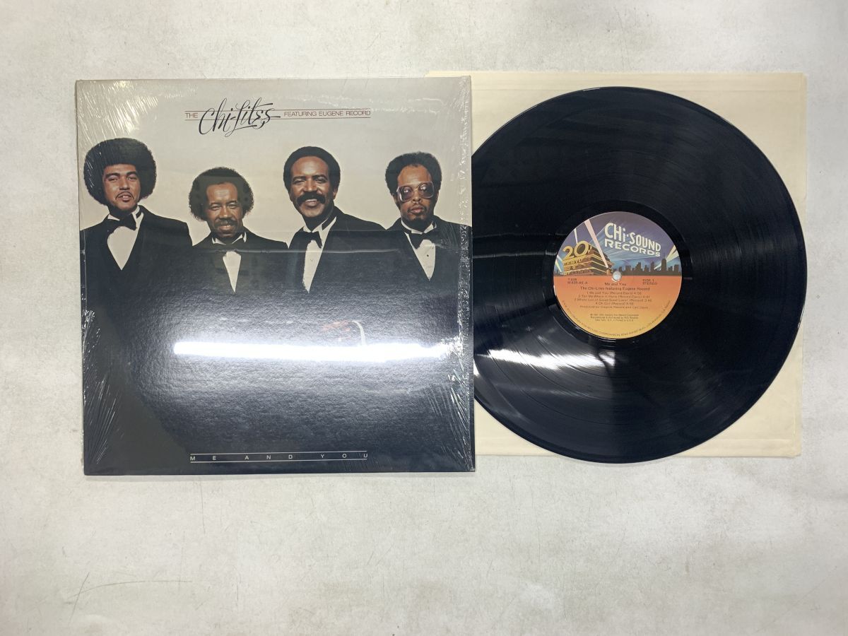 THE CHI-LITES レコード　美品 Chi-Lites/Romanceers / The Chi-Lites & The Romanceers (LP