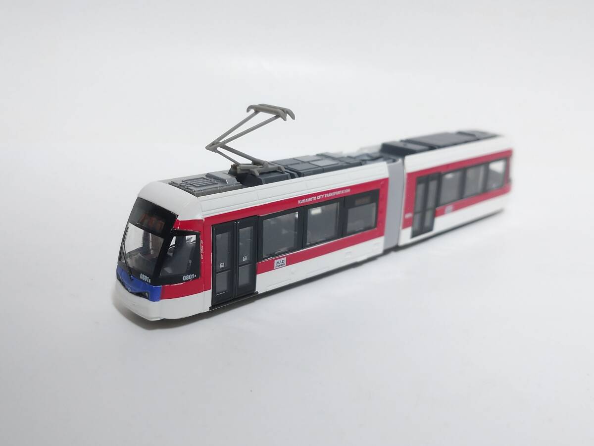 Yahoo!オークション -「鉄道コレクション 熊本市交通局」の落札