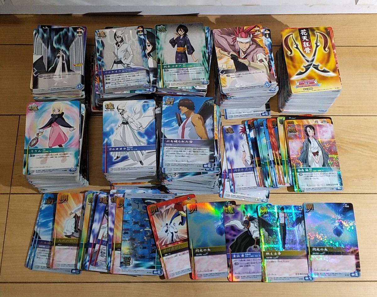 【未使用】BLEACH ブリーチ カードダス ソウルカードバトル 22パック カードダスドットコム 公式サイト | 商品情報 - BLEACH SOUL