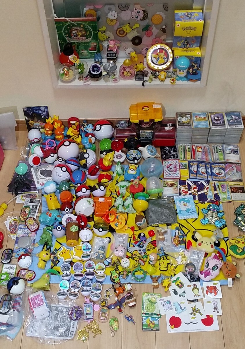 2025年最新】Yahoo!オークション -ポケモン フィギュア 大量の