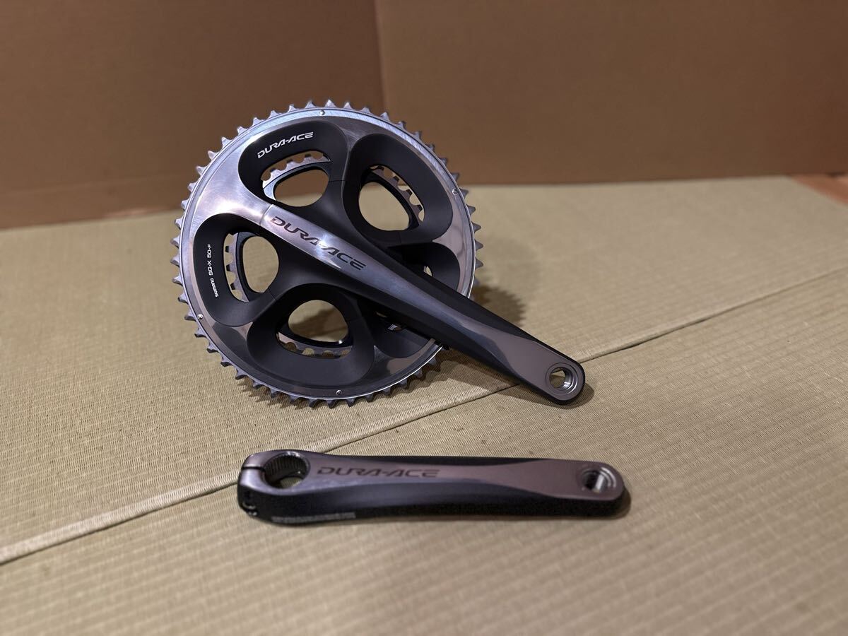 SHIMANO DURA-ACE FC-7950 50/34 167.5 未使 Shimano Dura Ace FC 7950 Cranksets user reviews : 4.3 out of