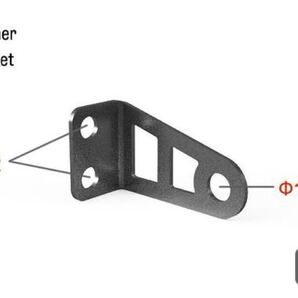 【数量限定】TW200/225.セロー225 バックマウントウインカーステーoriginal flasher mounting bracket!! ステンレス製☆左右セット!