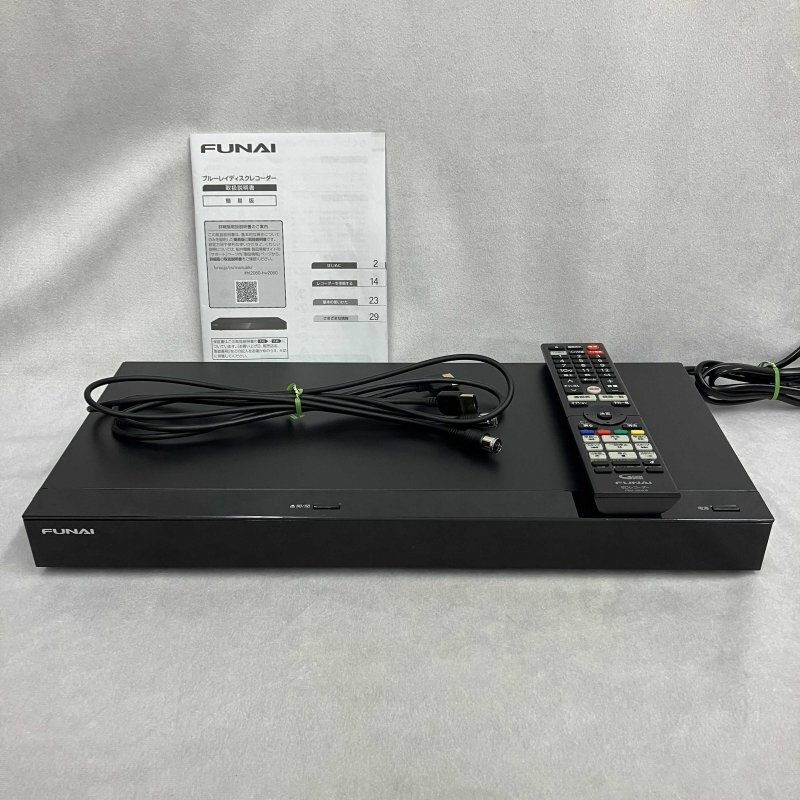 最終値下げ！！FUNAI ブルーレイレコーダー　即決ok FBR-UT1000｜レコーダー／プレーヤー｜FUNAI製品情報