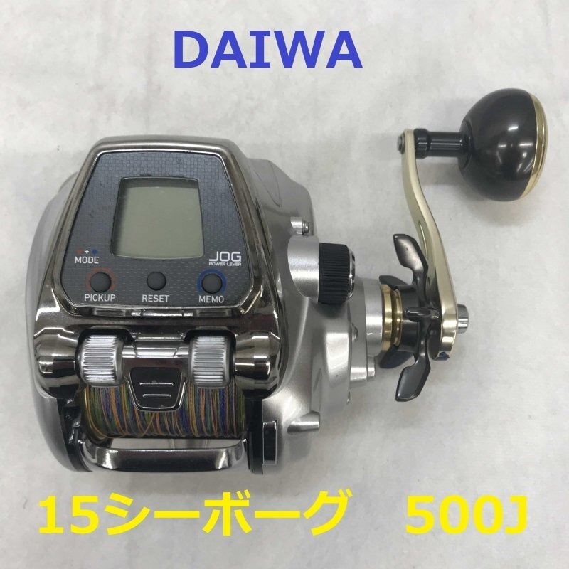 ダイワ　シーボーグ500JP 中古品 中古品】 ダイワ シーボーグ 500JP: 中古｜釣具の通販なら