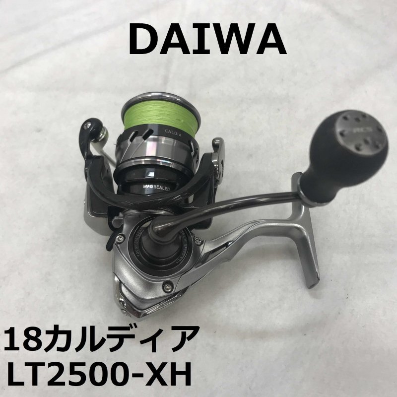 DAIWA CALDIA LT2500-XH 未使用品 Daiwa 25 Caldia LT2500S-XH