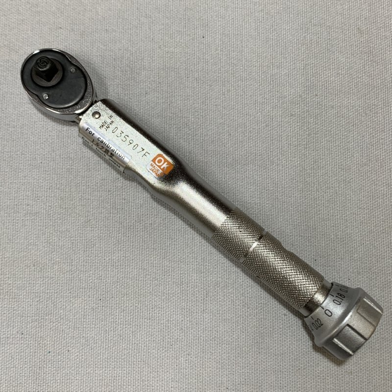 【未使用】32A トルクレンチ TOHNICHI 東日 東日（TOHNICHI） | 公式オンラインショップ - ファクトリーギア