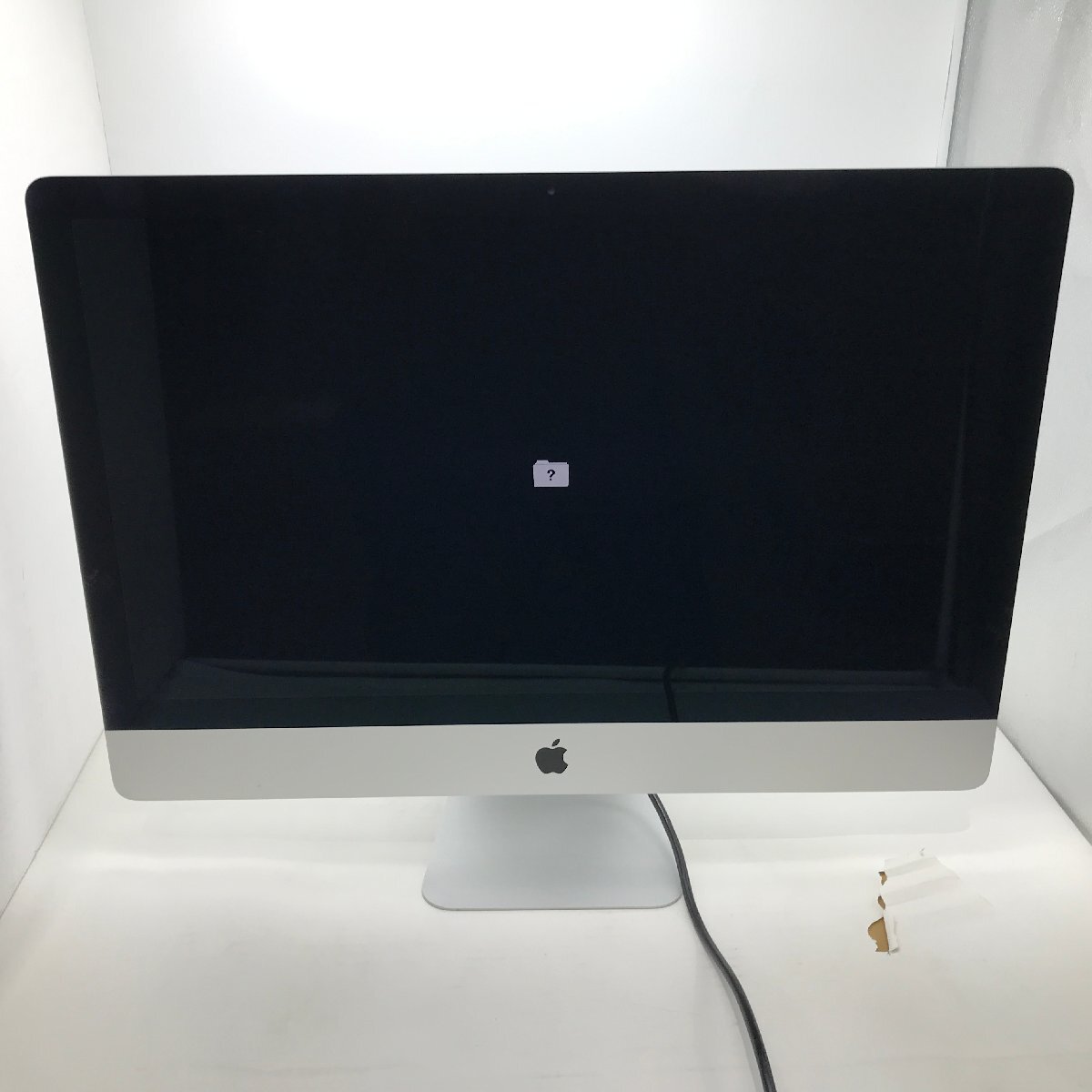 【ジャンク品】iMac27インチ late2015 起動しません iMac (Retina 5K, 27-inch, Late 2015)システム起動しないSSD