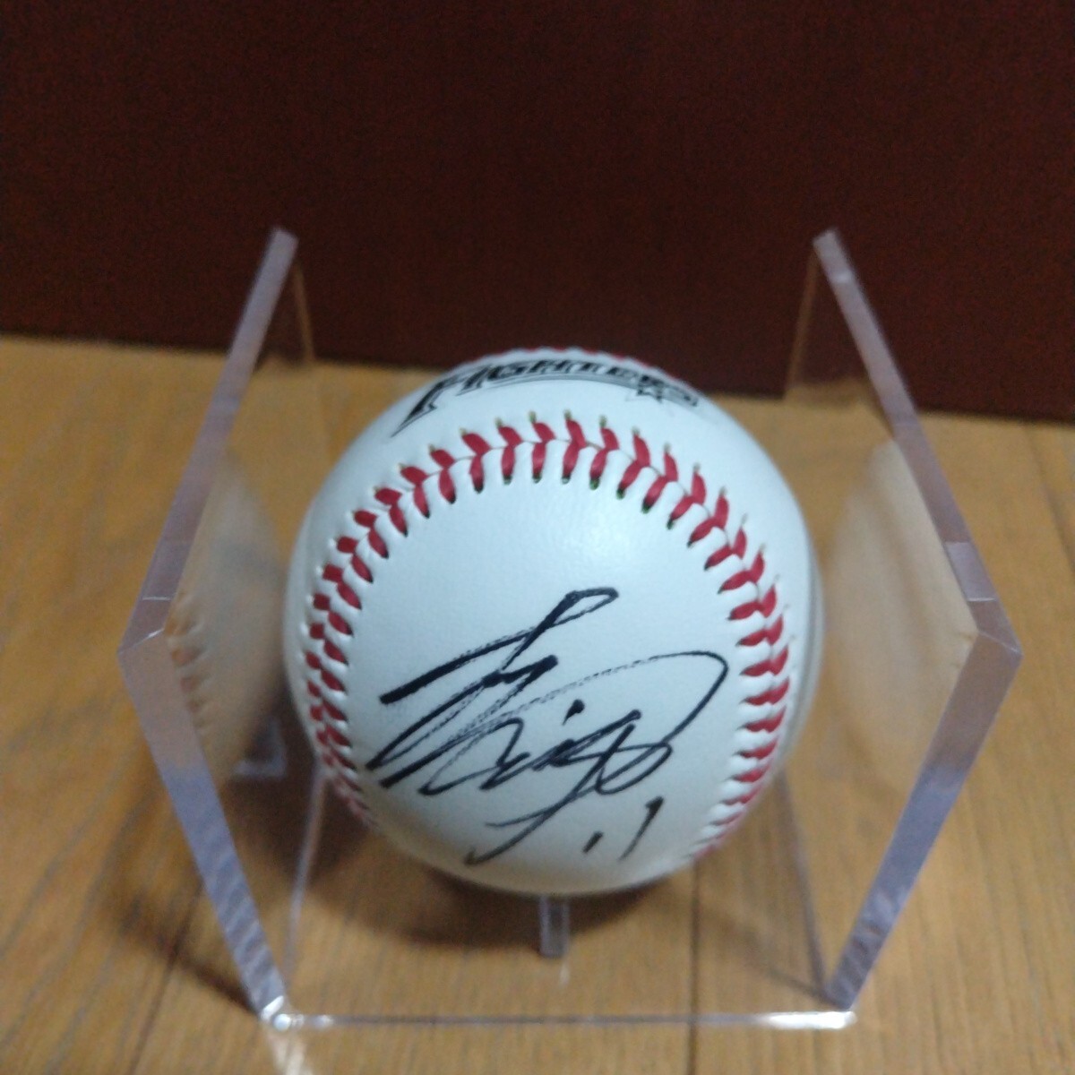 北海道日本ハムファイターズ【投げ入れ直筆サインボール★柿木＆井口　島崎】投げ込み 北海道日本ハムファイターズ【投げ入れ直筆サインボール☆柿木