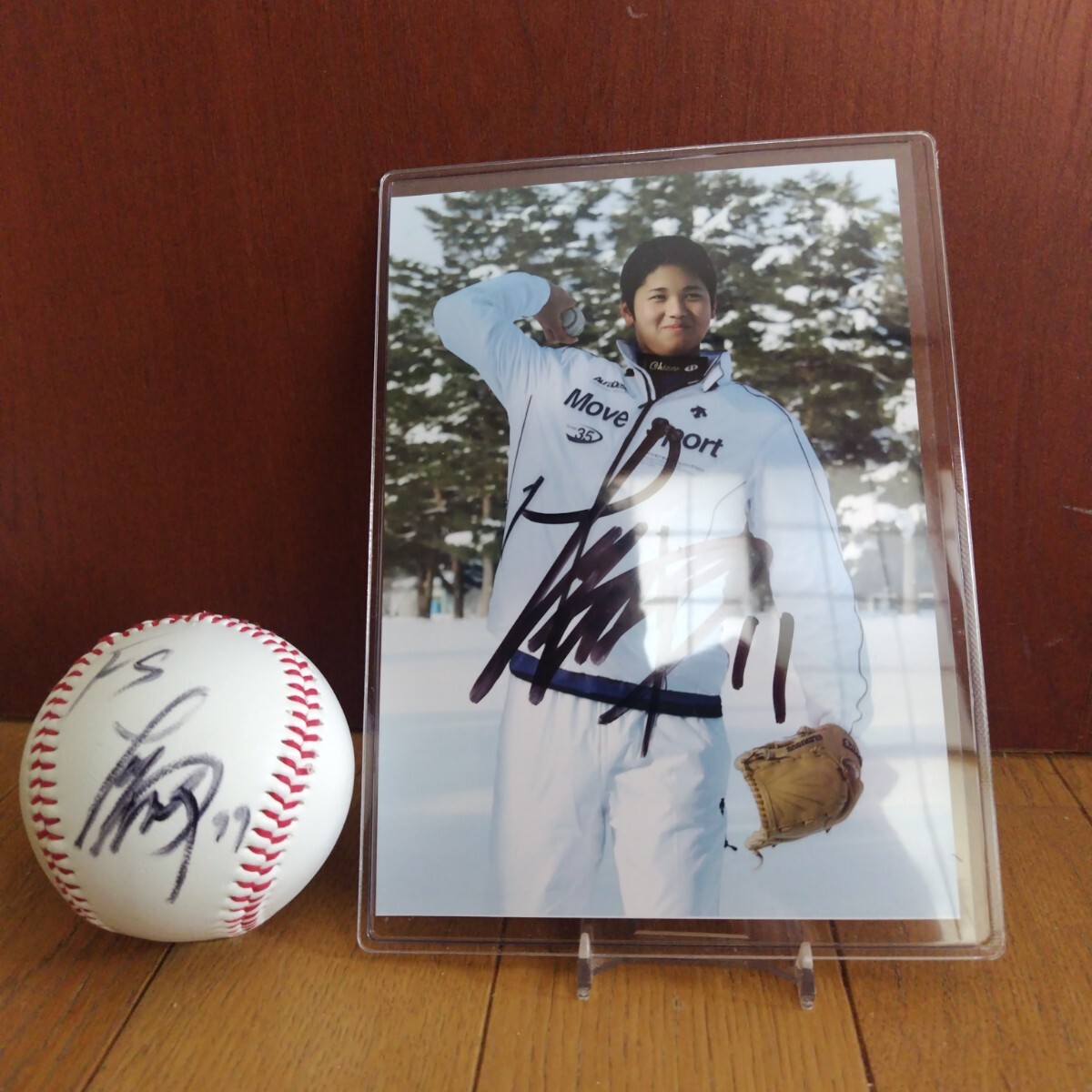 大谷翔平 北海道日本ハムファイターズ ルーキー時代 直筆サインフォト2Lサイズ 2025年最新】Yahoo!オークション -日ハム 大谷翔平 直筆サインの