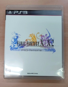 【PS3】ファイナルファンタジーX/X-2 HD Remaster【起動確認済】【中古】