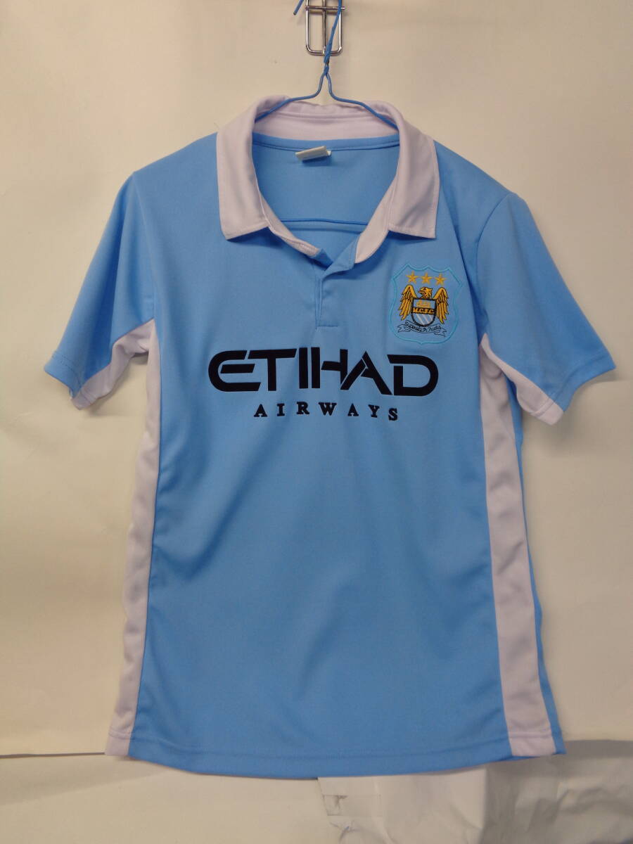 未使用　マンチェスターシティ　ブラザー　ユニフォーム　ゲームシャツ　L 2025年最新】Manchester city brotherの人気アイテム - メルカリ