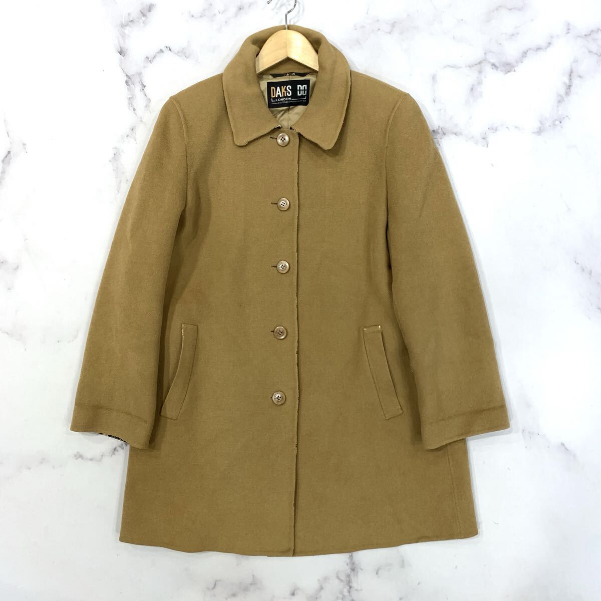 新品 ダックス DAKS スプリングコート 42 日本製 春 撥水加工 新品 ダックス DAKS スプリングコート 42 日本製 春 撥水加工