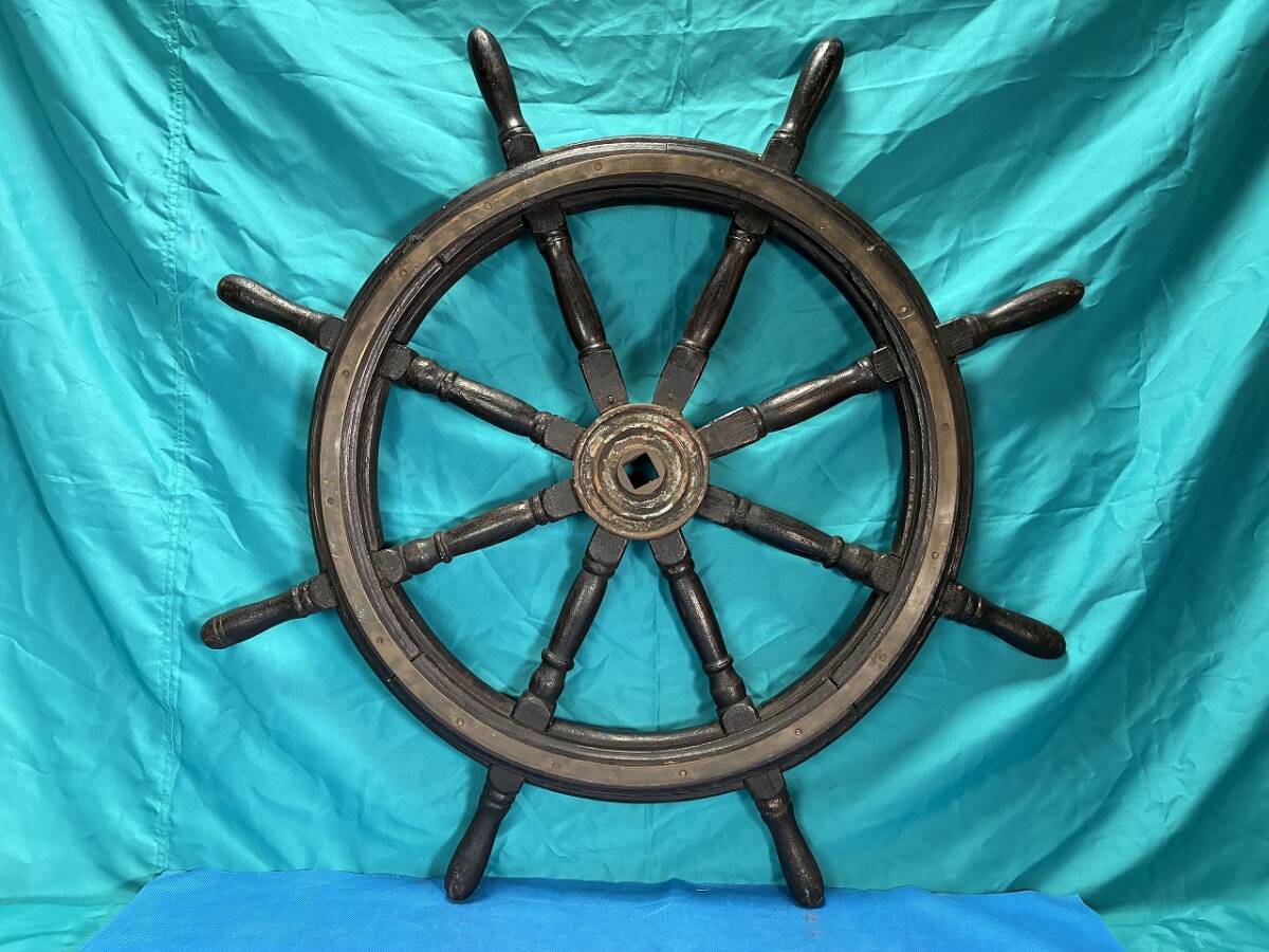 木製 舵輪 デザイン 直径約66cm 全体約90cm 楽天市場】舵 木製の通販