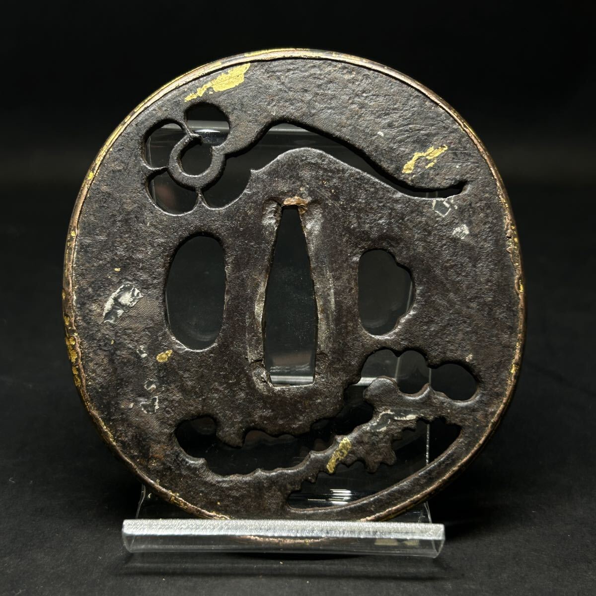 2025年最新】Yahoo!オークション -鉄鍔(鍔、刀装具)の中古品