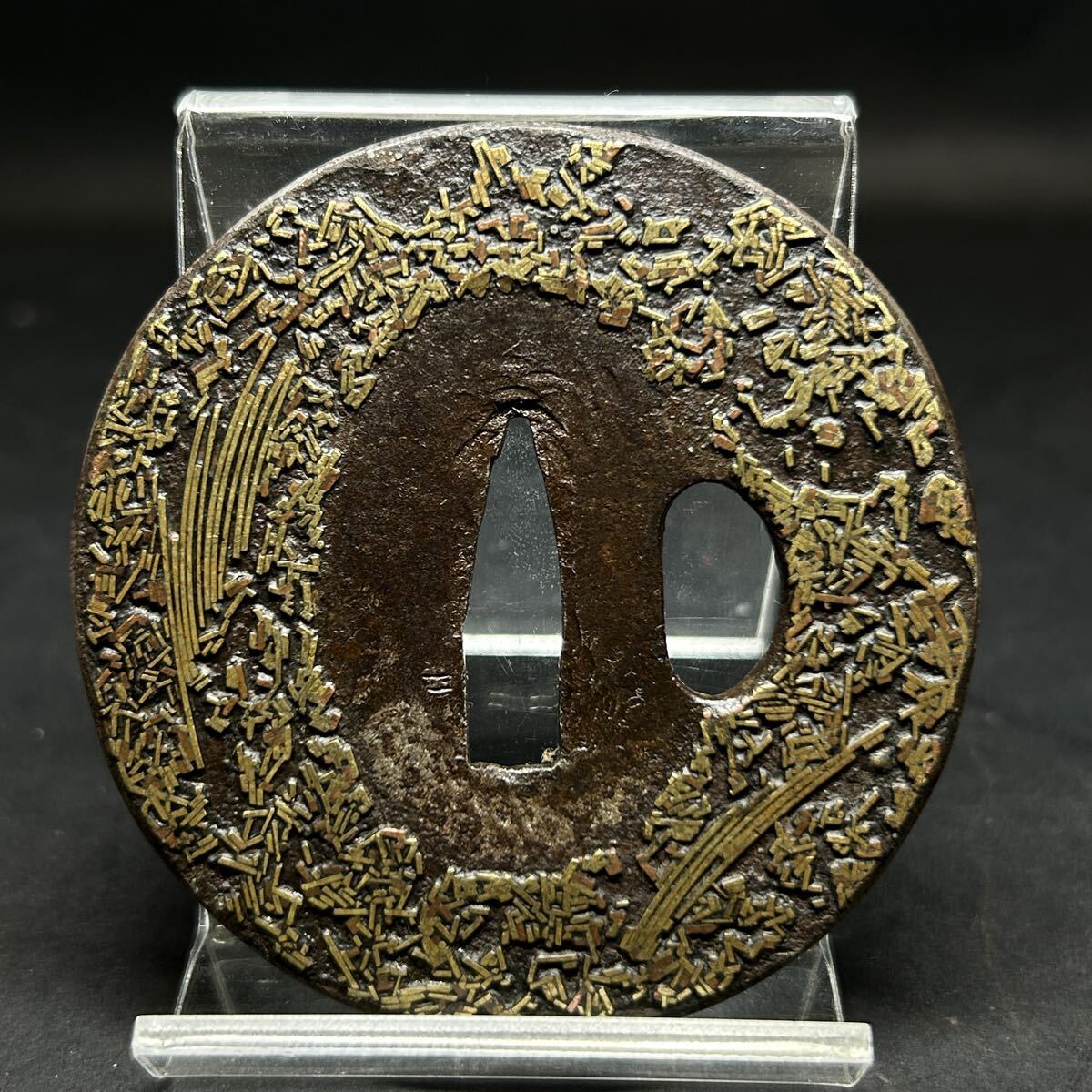 2025年最新】Yahoo!オークション -鉄鍔(鍔、刀装具)の中古品