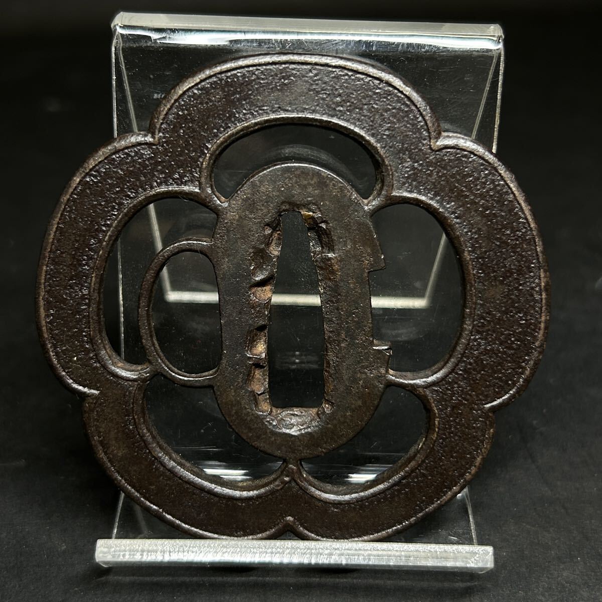 Yahoo!オークション -「梅透かし鍔」の落札相場・落札価格