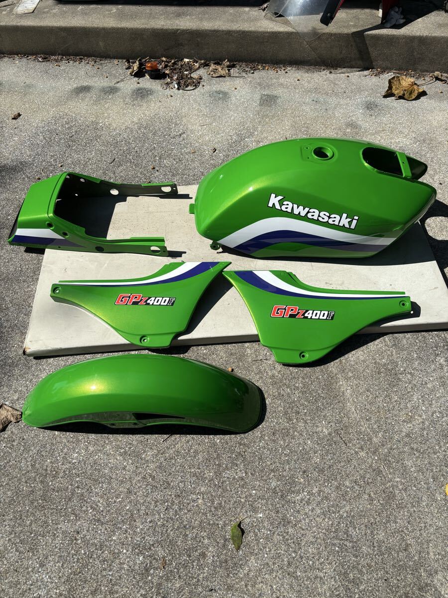 2025年最新】Yahoo!オークション -gpz400f タンク(パーツ)の中古