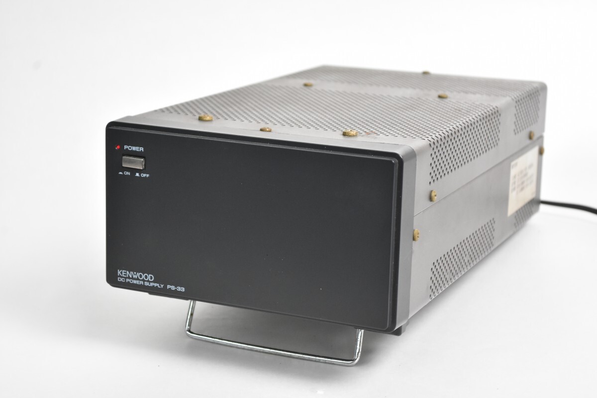 ☆最終値下！ケンウッド固定機対応13.8V　22A安定化電源　PS-60（現状） Yahoo!オークション -「安定化電源 ケンウッド」(アクセサリ
