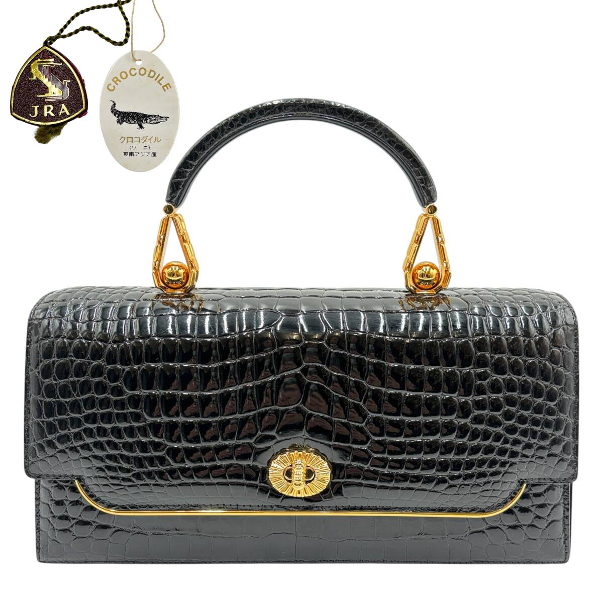 2025年最新】Yahoo!オークション -jra クロコダイル バッグの
